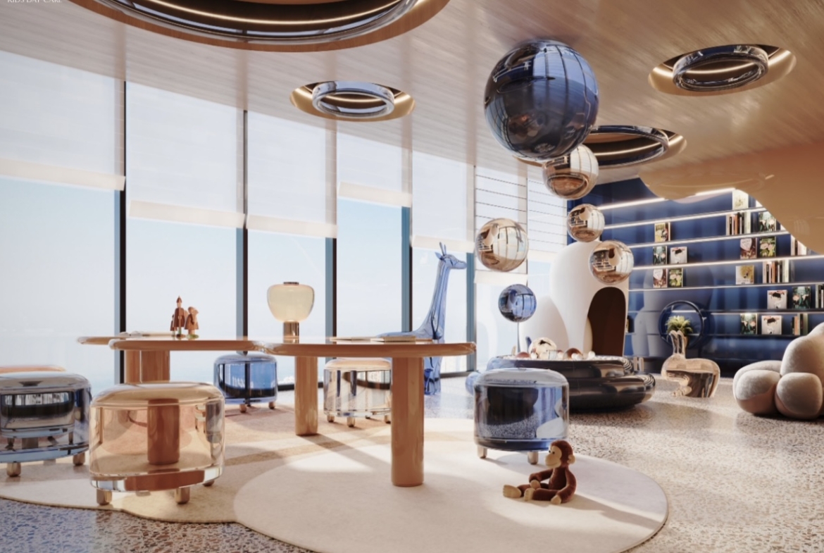 estuio en dubai Skyview