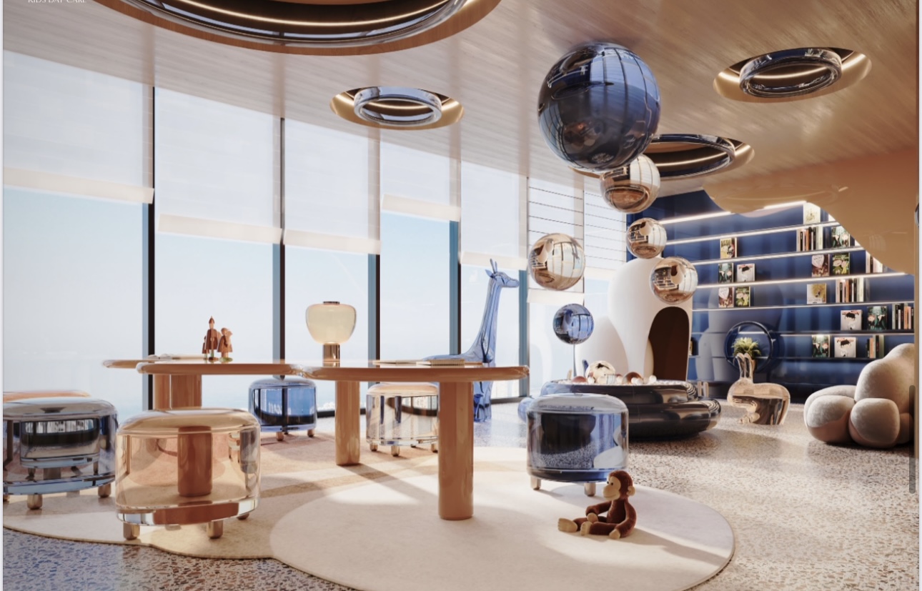 estuio en dubai Skyview estuio en dubai Skyview