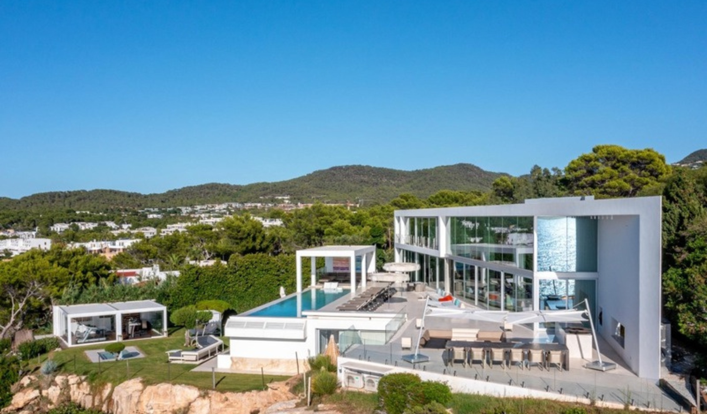 The sunset villa ibiza