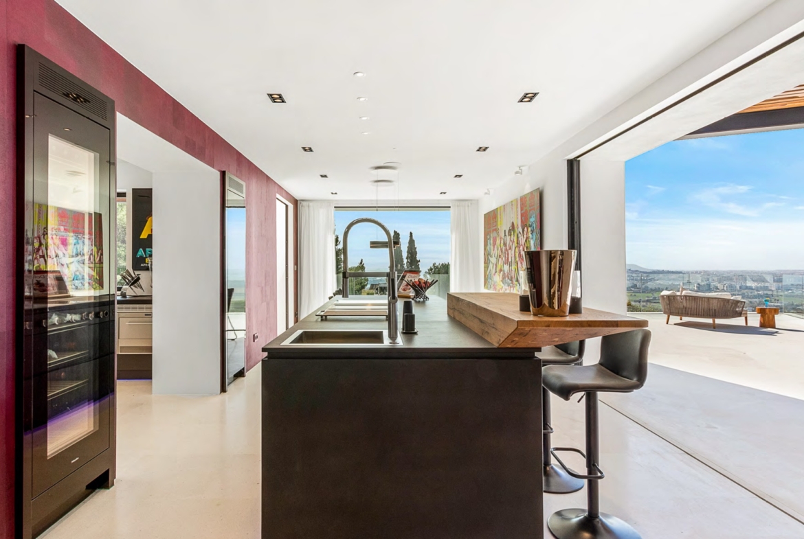 Villa lagarto cocina