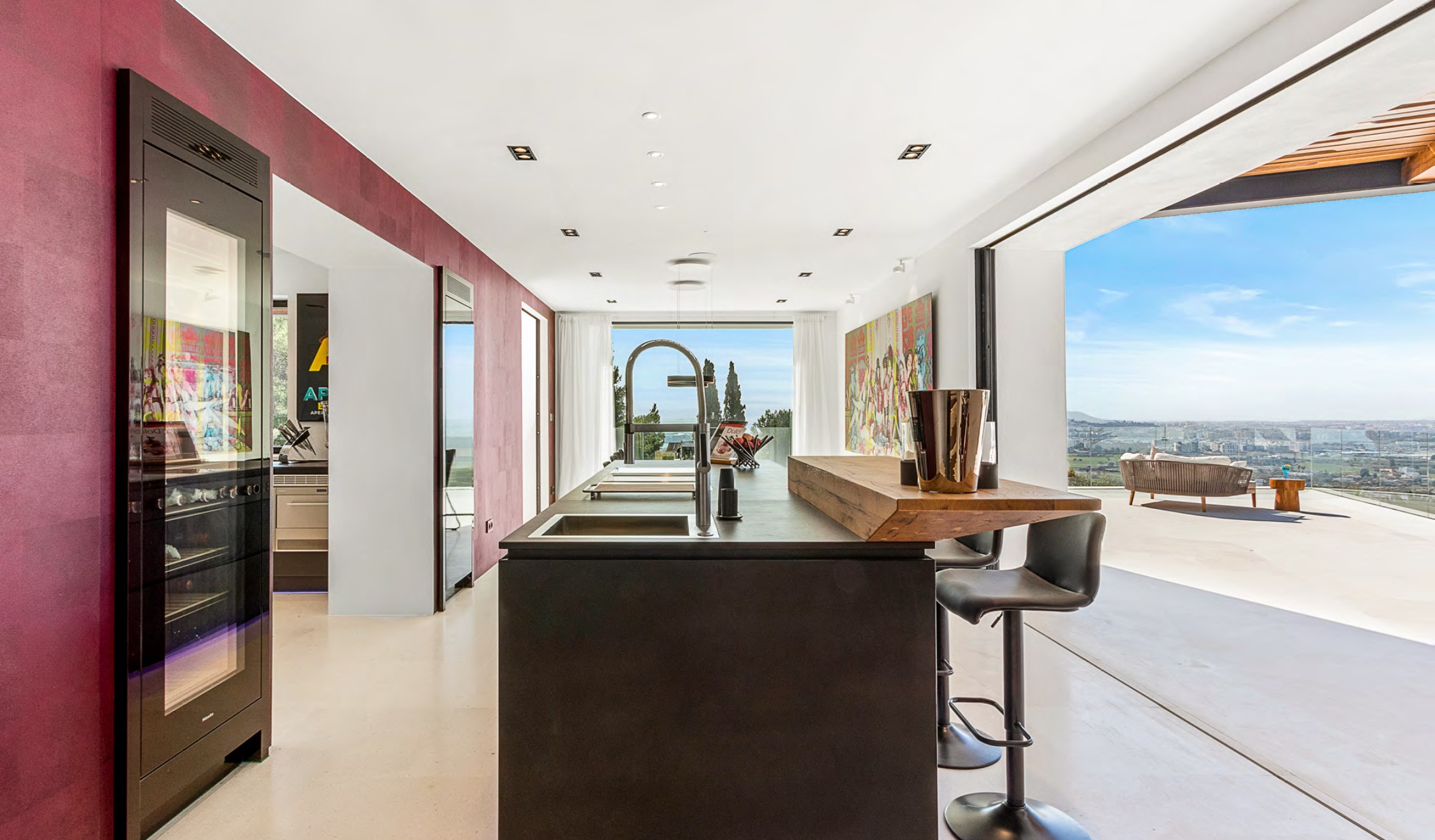 Villa lagarto cocina