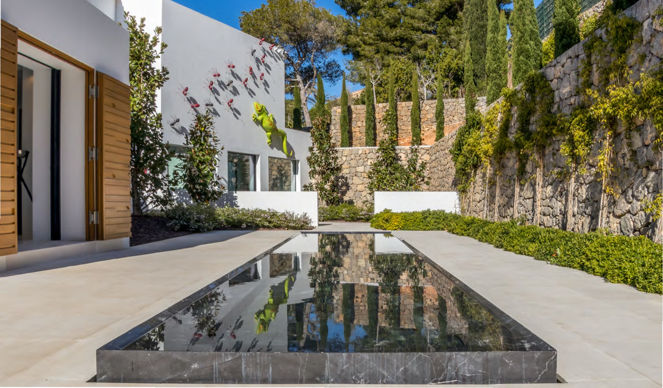 Villa lagarto piscina