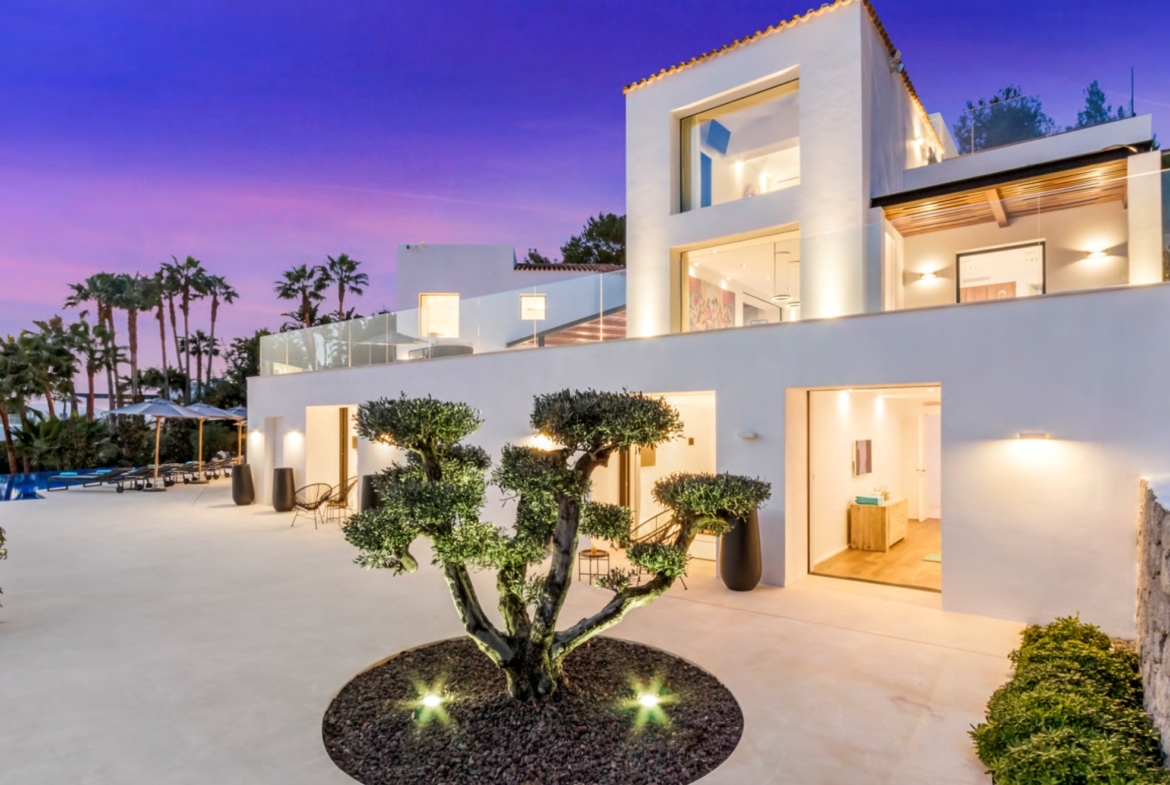 Villa lagarto terraza