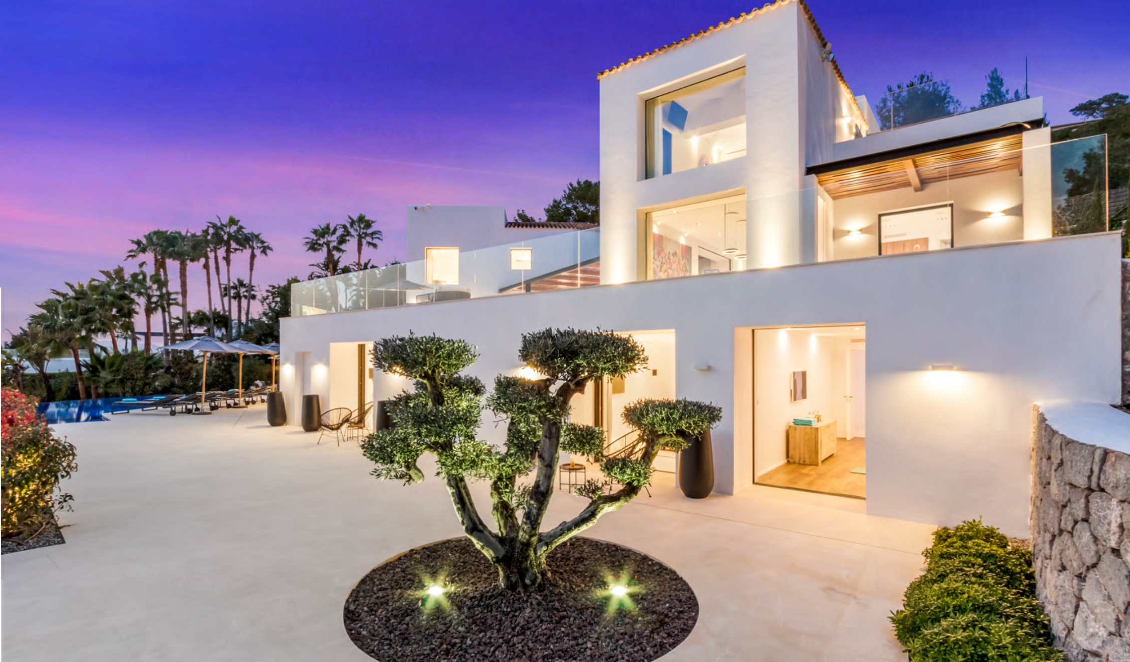 Villa lagarto terraza