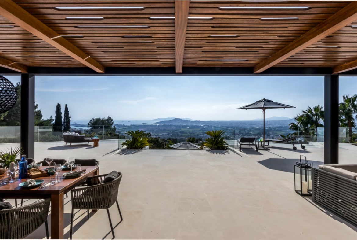 Villa lagarto vistas