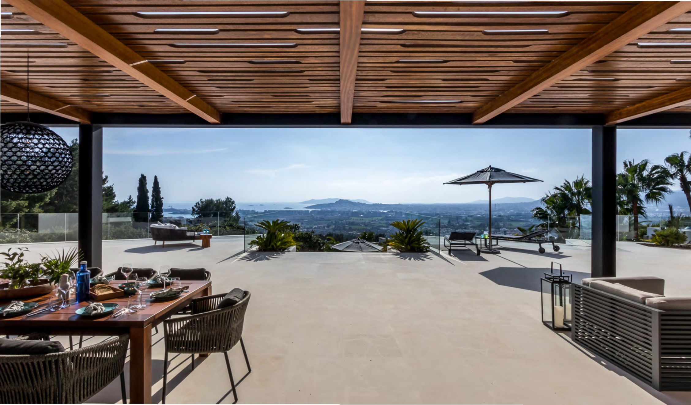 Villa lagarto vistas