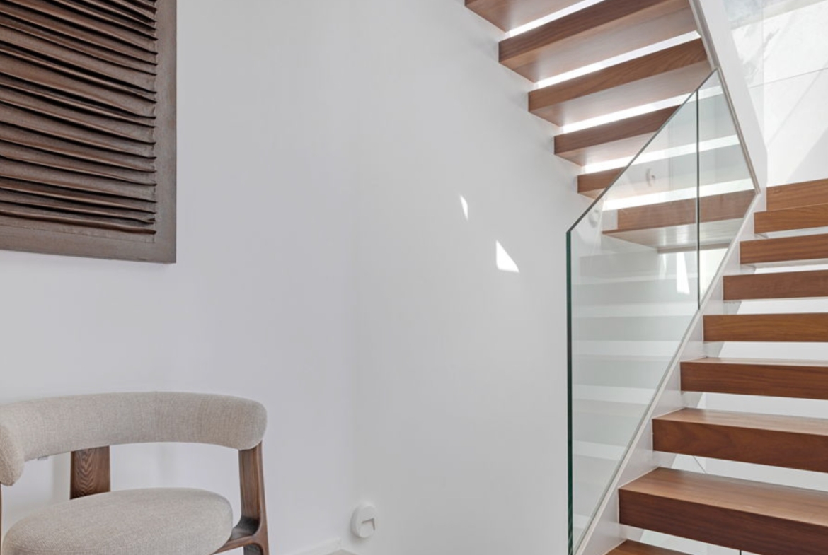 roca llisa escaleras