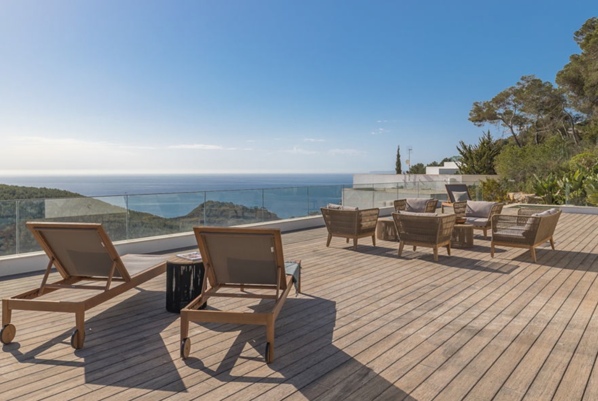 roca llisa terraza superior