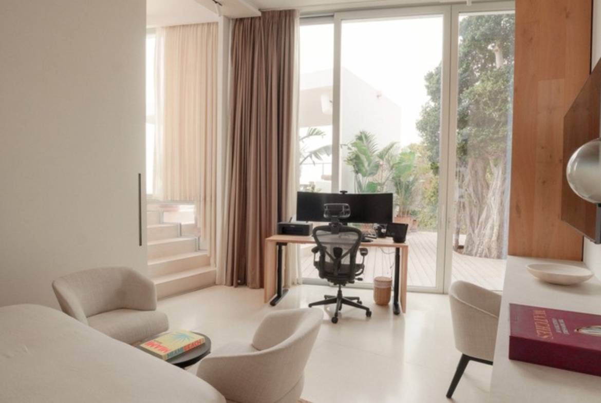 the sunset habitación detalles