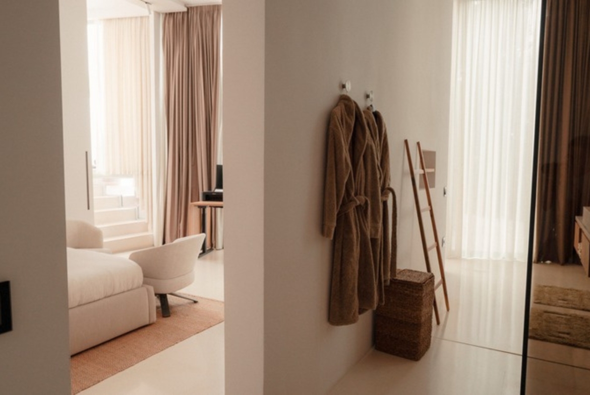 the sunset habitación + wc